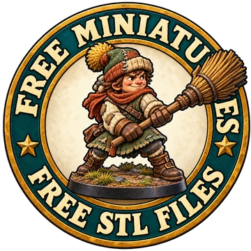 Free miniatures, free STL files
