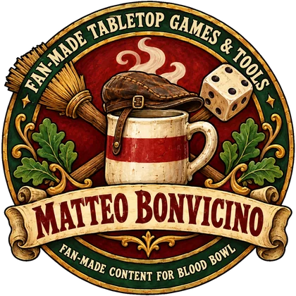 Matteo Bonvicino: fan-made tabletop games and tools